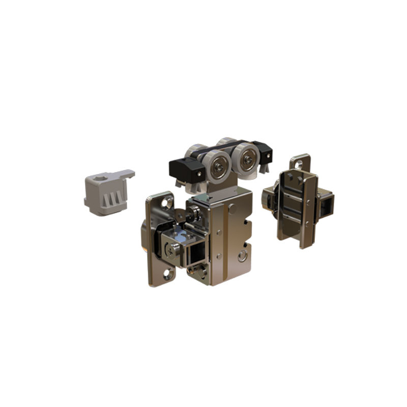 Robustline Fold-Slide Hanging Wardrobe Door System (t909b) Sliding Fittings Premium Hardware for Door Cabinet Window Furniture and Interior Use